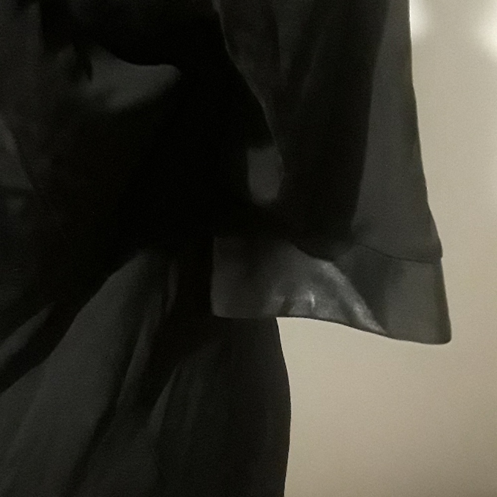 Joeffer Caoc dress s leather black NWT pockets - Picture 3 of 6